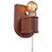 Nouveau Wall Sconce - Canyon Clay - BN