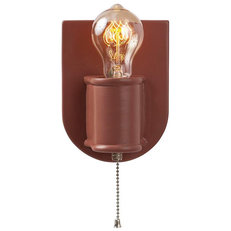 Image 3 Nouveau Wall Sconce - Canyon Clay - BN more views