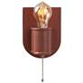 3_Nouveau Wall Sconce - Canyon Clay - BN more views