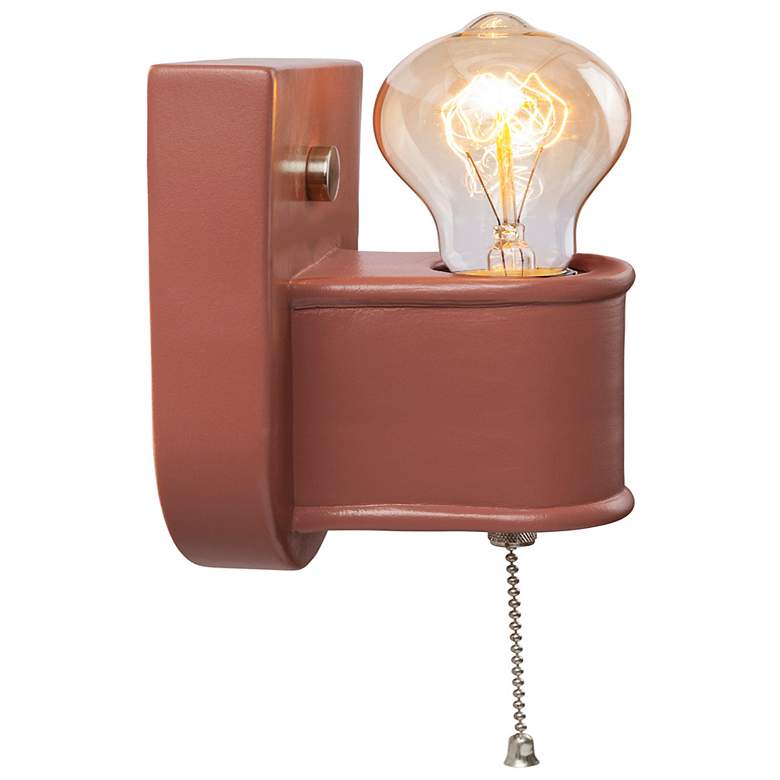 Image 4 Nouveau Wall Sconce - Canyon Clay - BN more views
