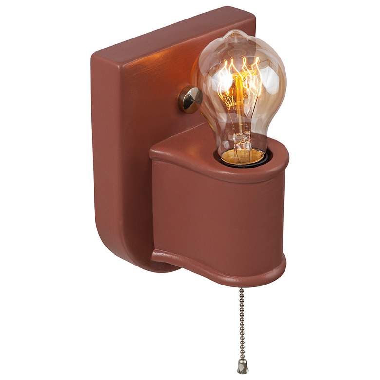 Image 5 Nouveau Wall Sconce - Canyon Clay - BN more views