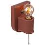 5_Nouveau Wall Sconce - Canyon Clay - BN more views