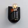 1_Nouveau Wall Sconce - Carbon - PB