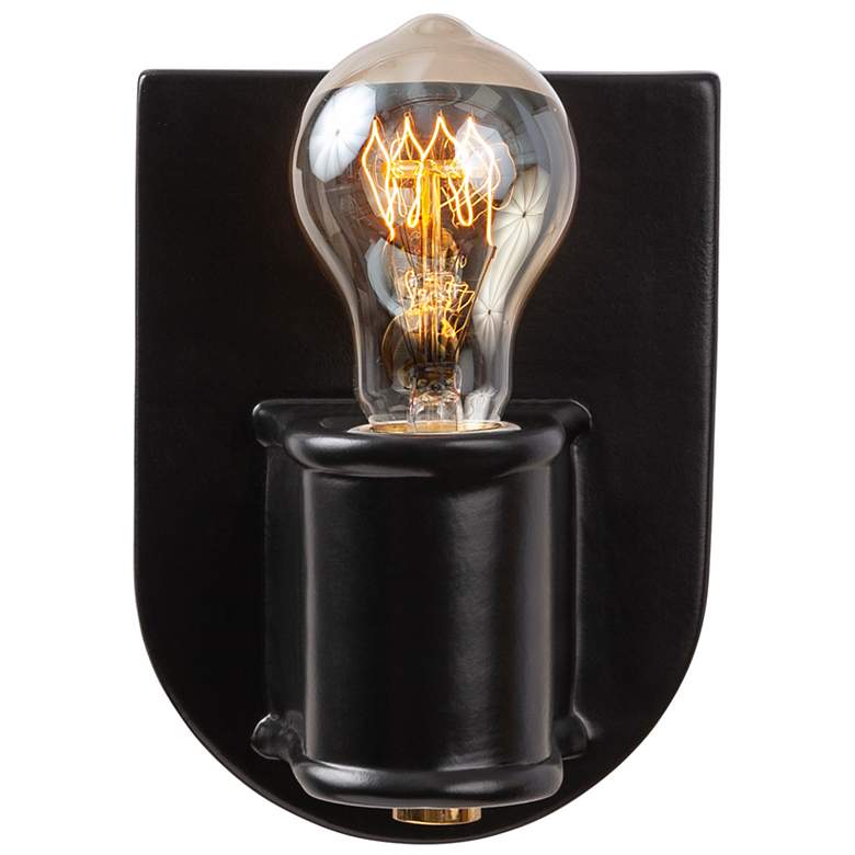 Image 3 Nouveau Wall Sconce - Carbon - PB more views