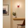6_Nouveau Wall Sconce - Cerise - BN more views