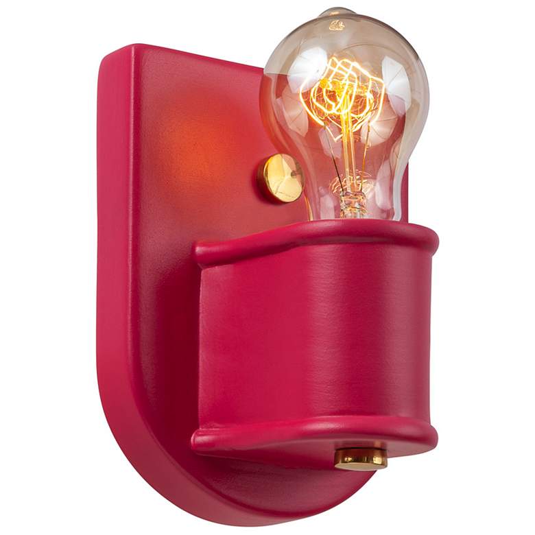 Image 2 Nouveau Wall Sconce - Cerise - PB