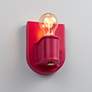 1_Nouveau Wall Sconce - Cerise - PB