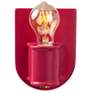 3_Nouveau Wall Sconce - Cerise - PB more views