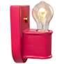 4_Nouveau Wall Sconce - Cerise - PB more views