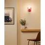 5_Nouveau Wall Sconce - Cerise - PB more views