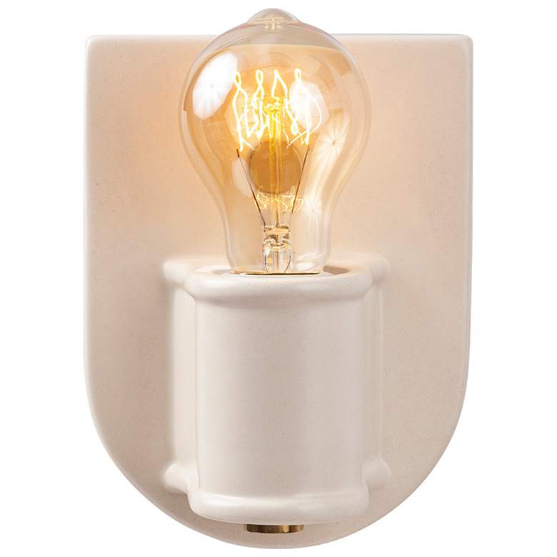 Image 3 Nouveau Wall Sconce - Matte White - PB more views