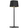 1_Nova 14 1/2" High Black Battery Powered Touch LED Table Lamp