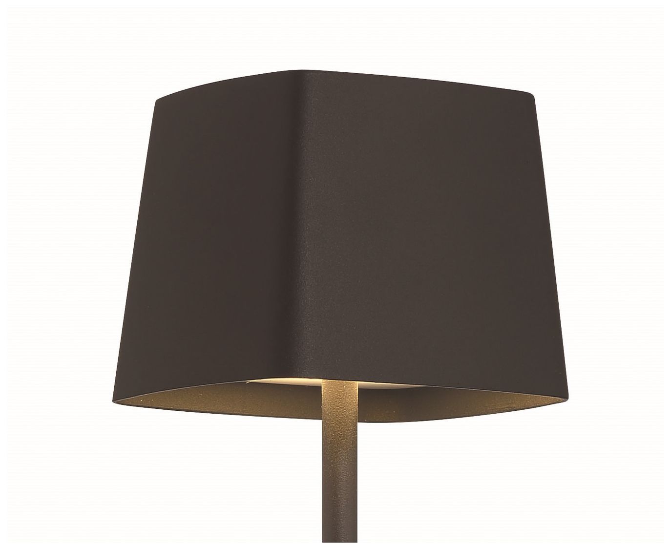 Image 2 Nova 14 1/2" High Black Battery Powered Touch LED Table Lamp more views