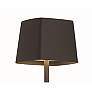 2_Nova 14 1/2" High Black Battery Powered Touch LED Table Lamp more views