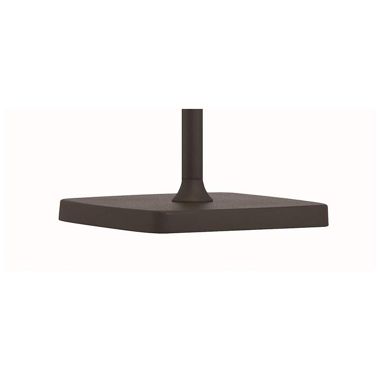 Image 3 Nova 14 1/2" High Black Battery Powered Touch LED Table Lamp more views