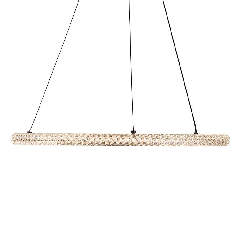 Image 3 Nova 15 3/4" Wide Black 24W LED Pendant more views