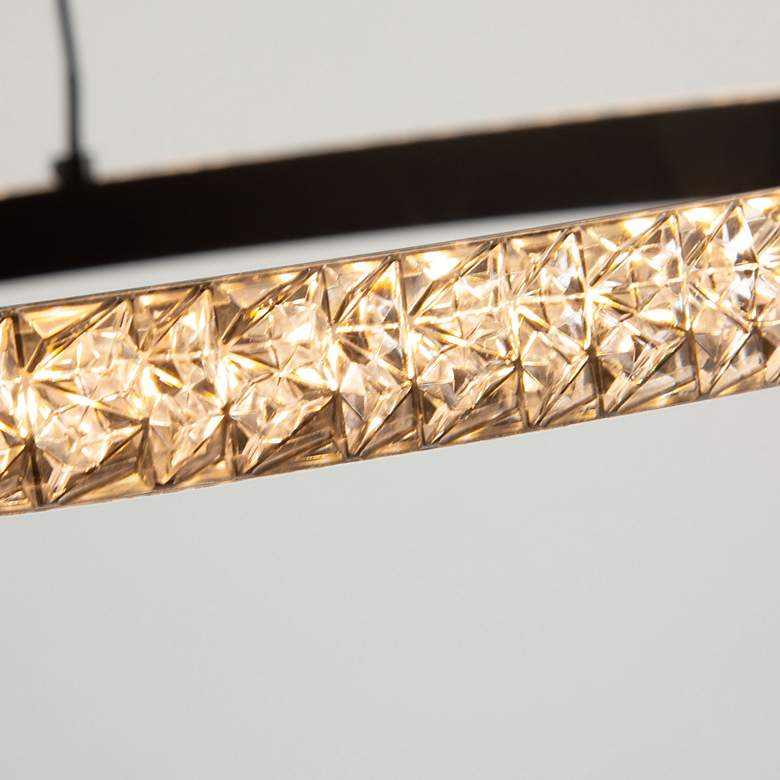 Image 5 Nova 15 3/4" Wide Black 24W LED Pendant more views