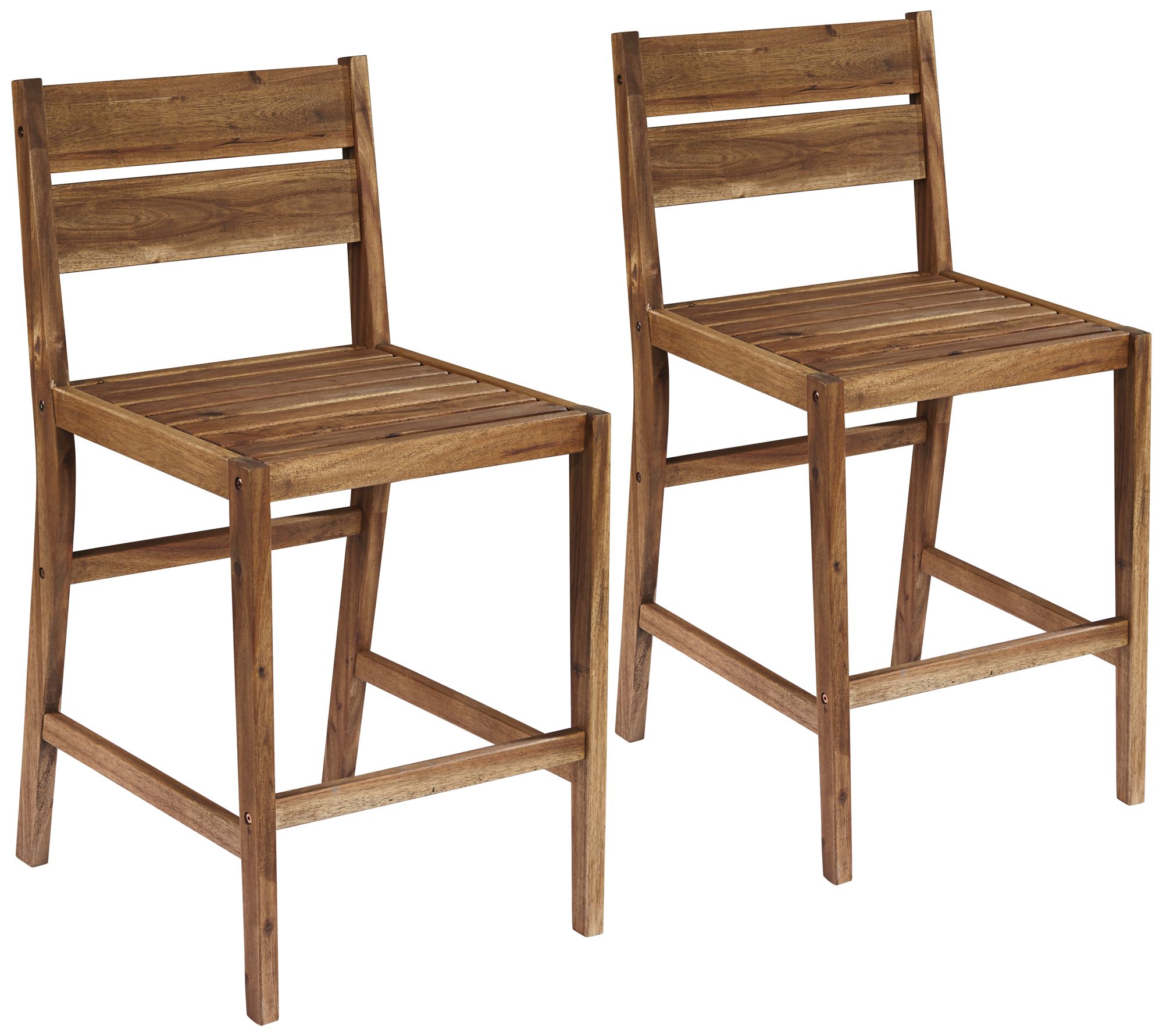 24 inch wood counter stools