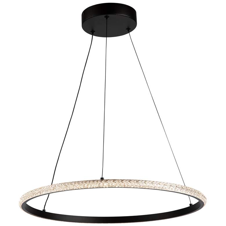 Image 1 Nova 29W LED Pendant Black