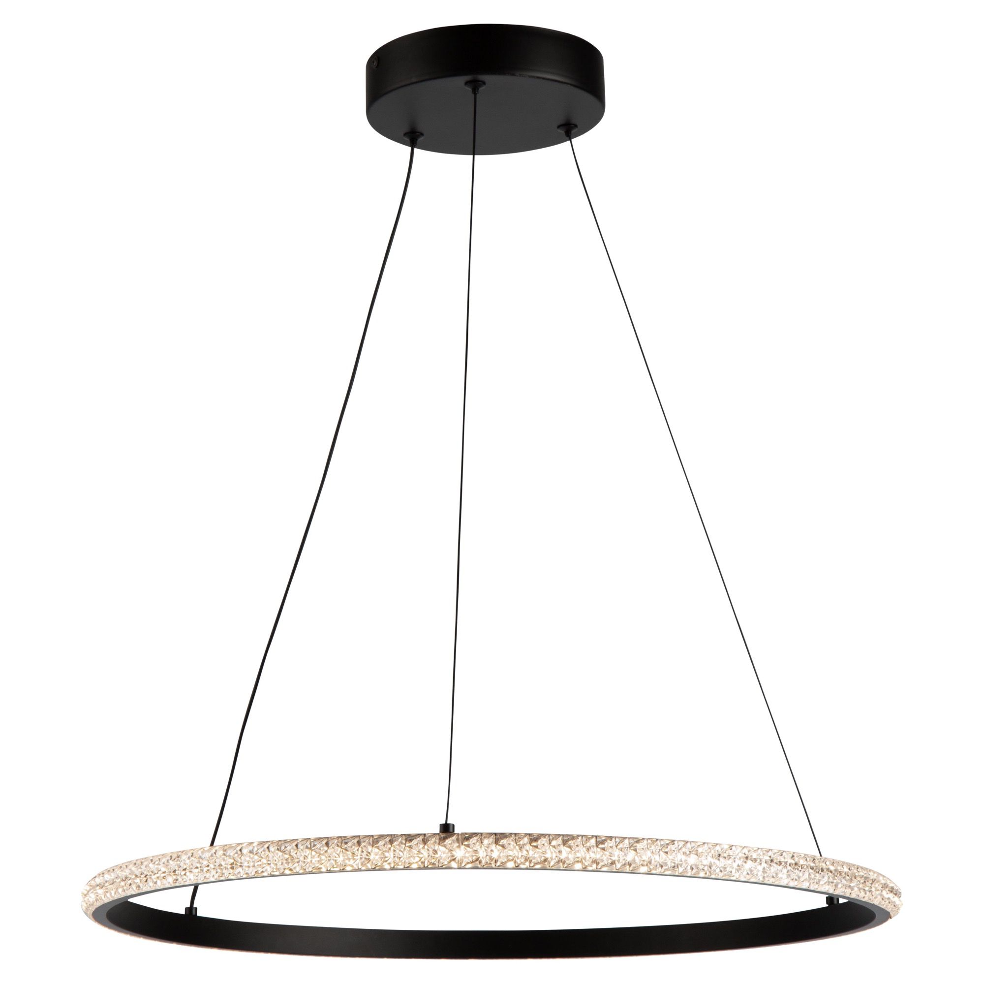 Image 3 Nova 29W LED Pendant Black more views