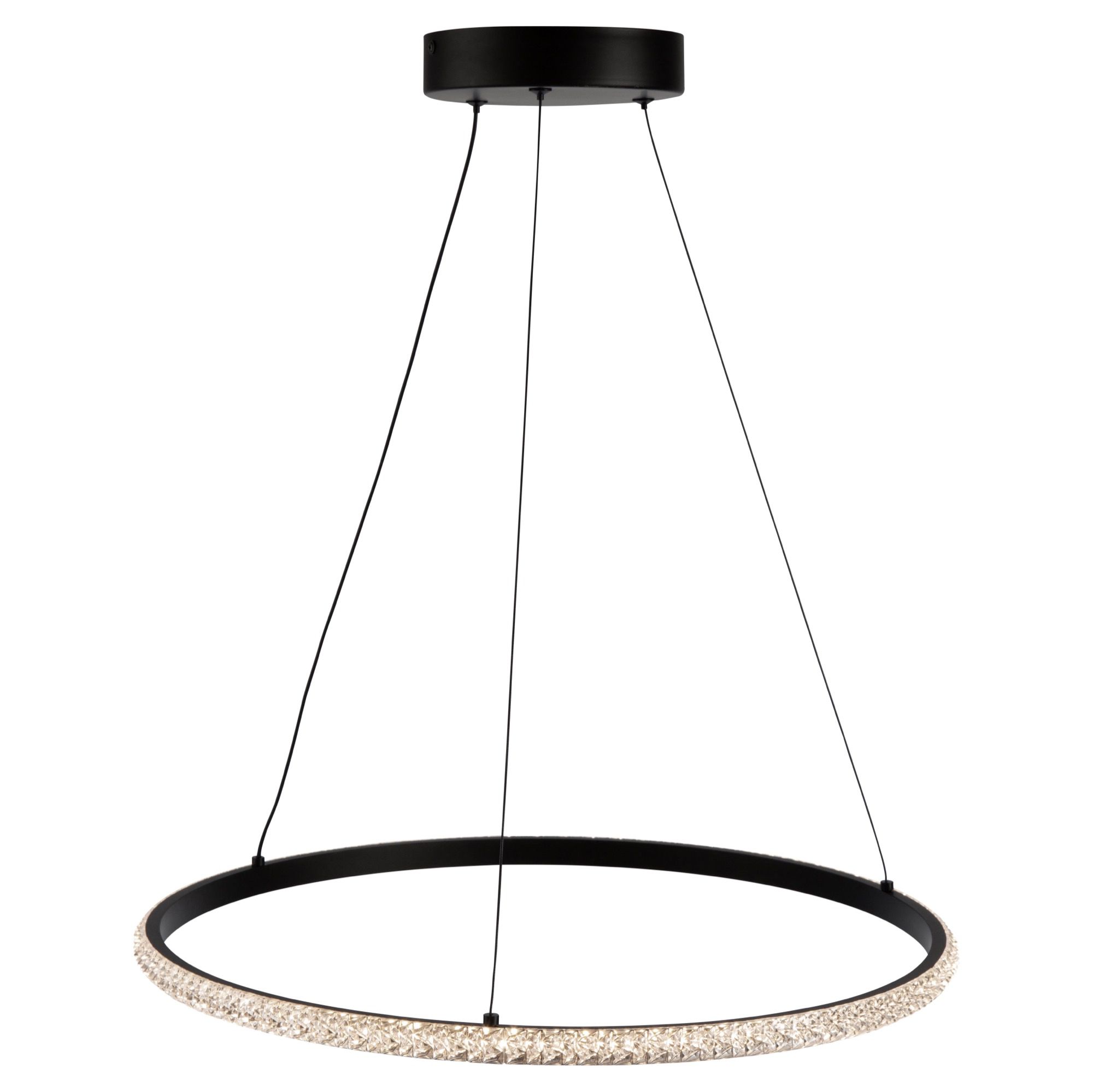 Image 5 Nova 29W LED Pendant Black more views