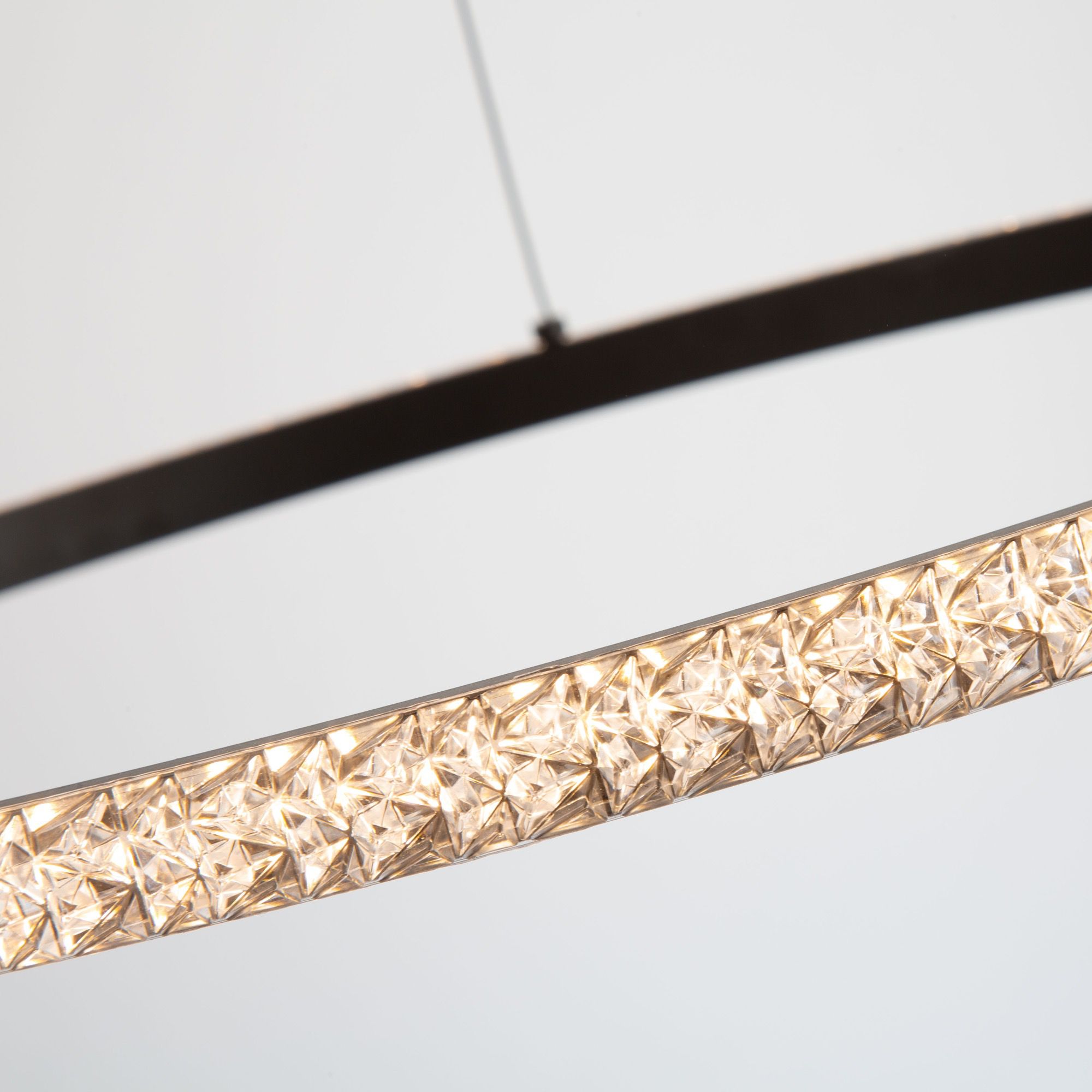 Nova 29W LED Pendant Black