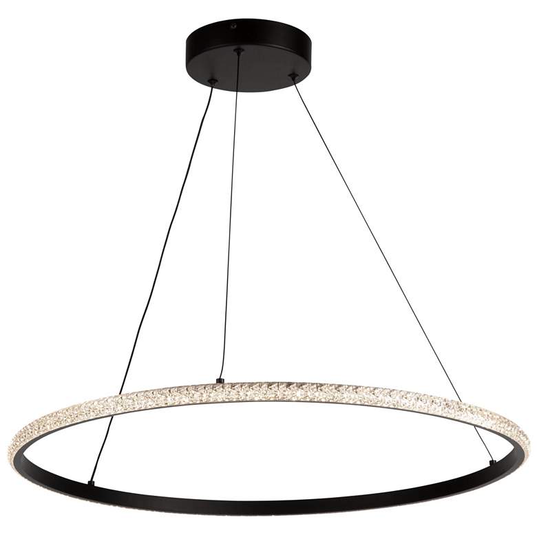 Image 1 Nova 30W LED Pendant Black