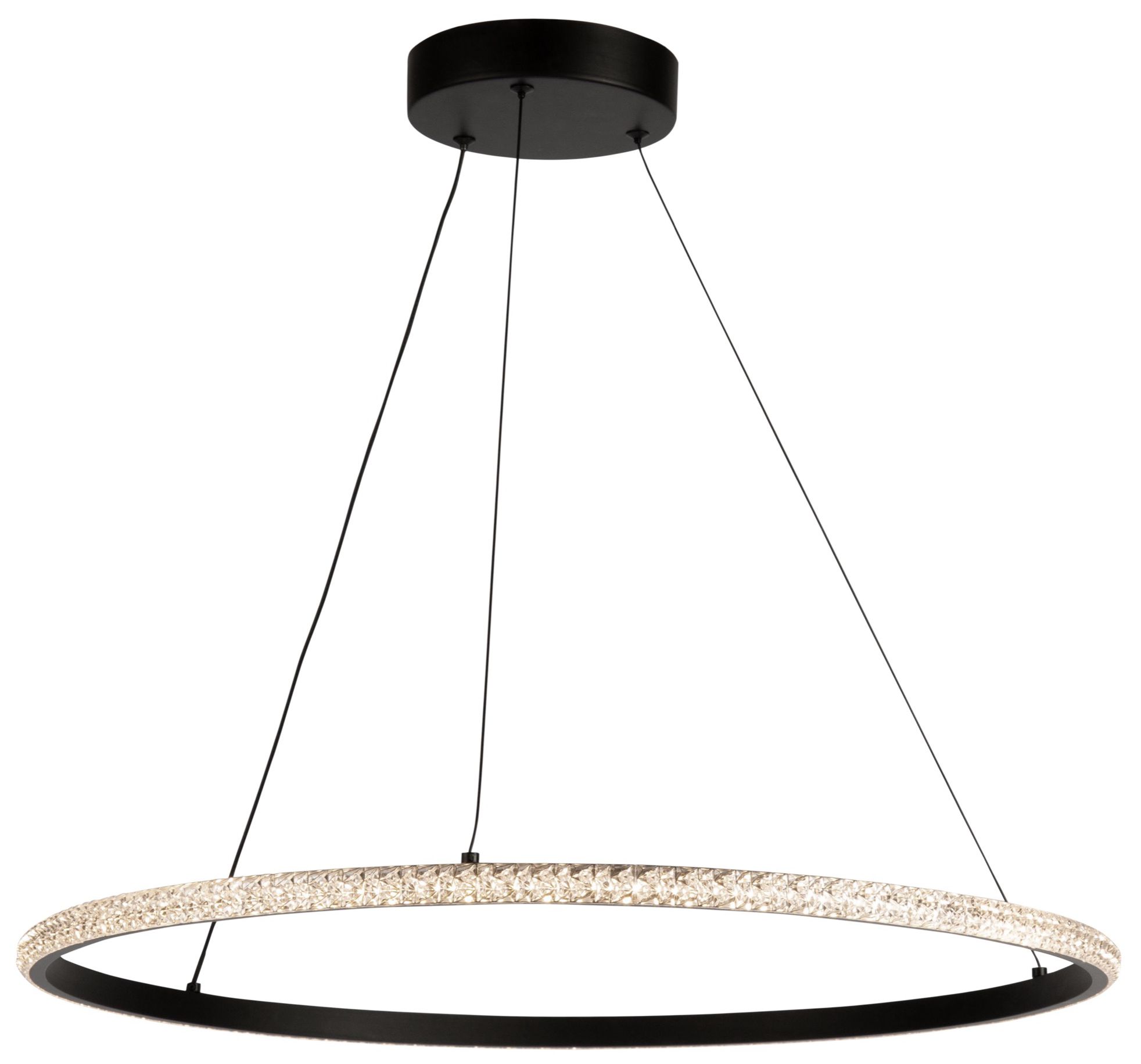 Thumbnail2 of Nova 30W LED Pendant Black more views