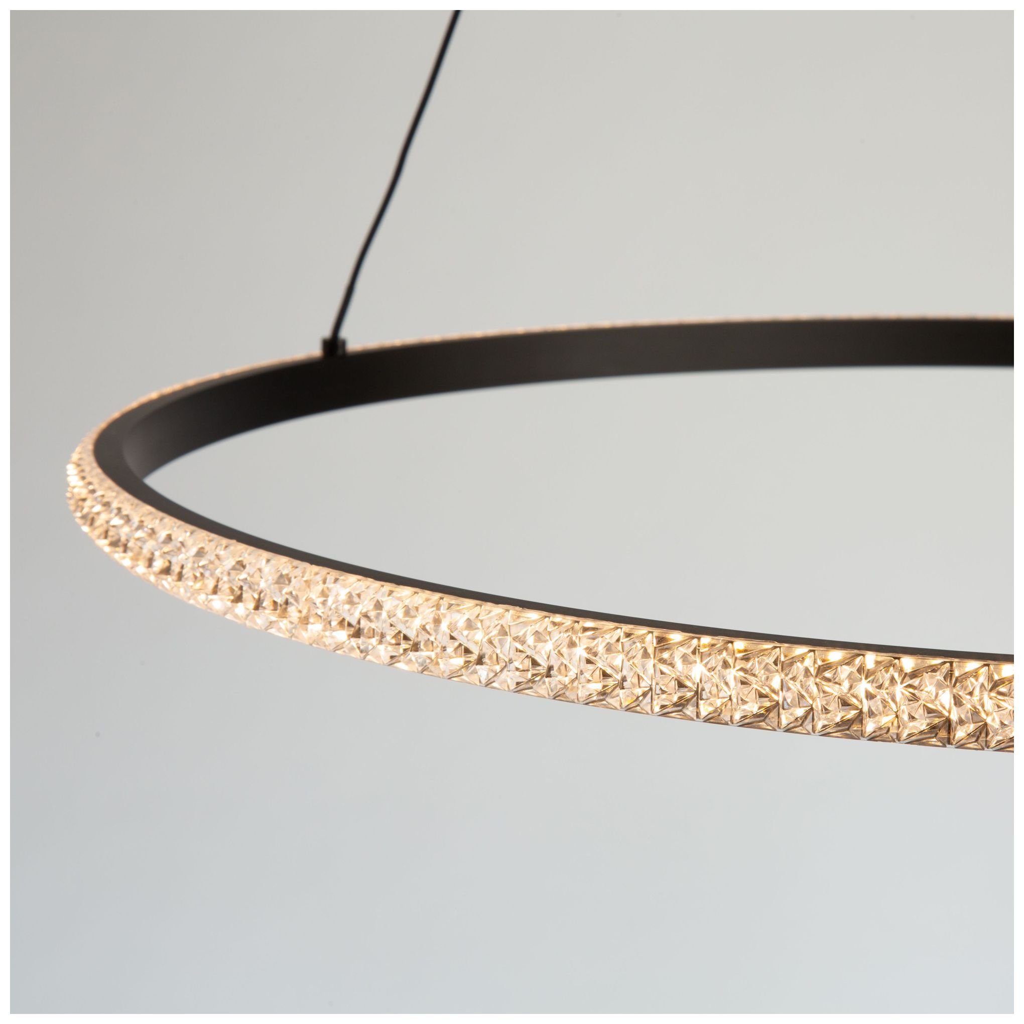 Nova 30W LED Pendant Black