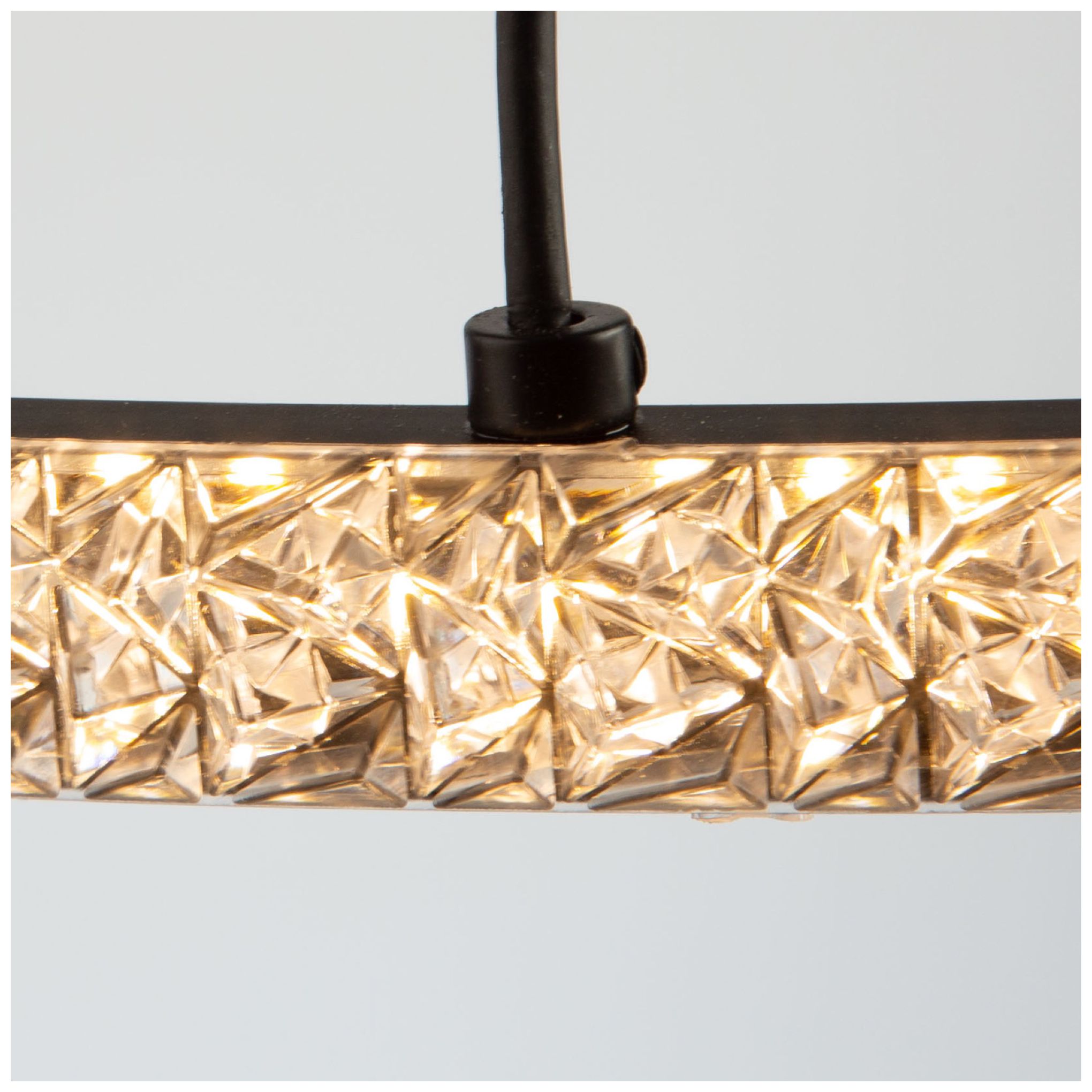 Nova 30W LED Pendant Black