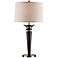 Nova Bolger Dark Brown Wood Table Lamp