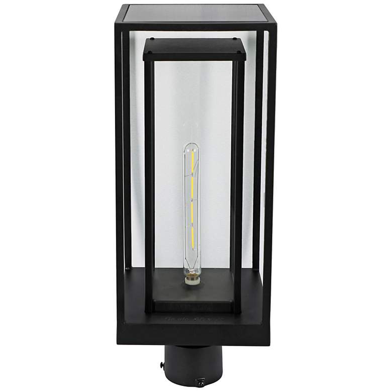 Image 2 Nova Edge Solar Post Light with 3" Fitter more views
