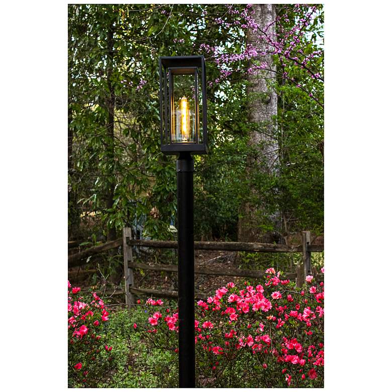 Image 3 Nova Edge Solar Post Light with 3" Fitter more views