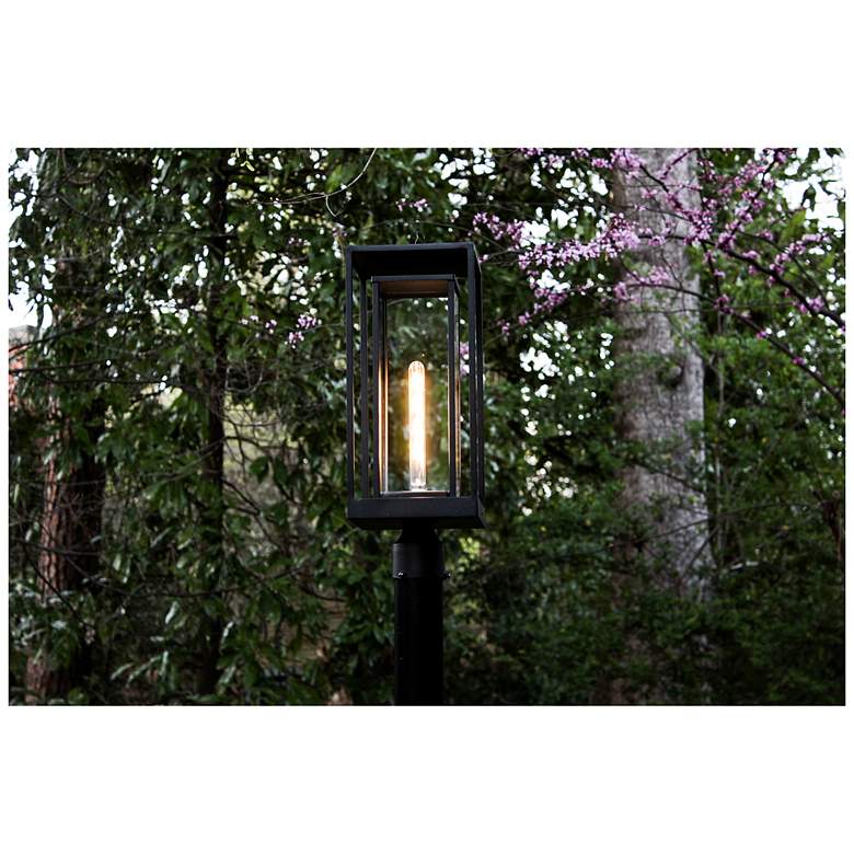 Image 4 Nova Edge Solar Post Light with 3" Fitter more views