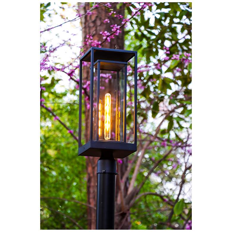 Image 5 Nova Edge Solar Post Light with 3" Fitter more views