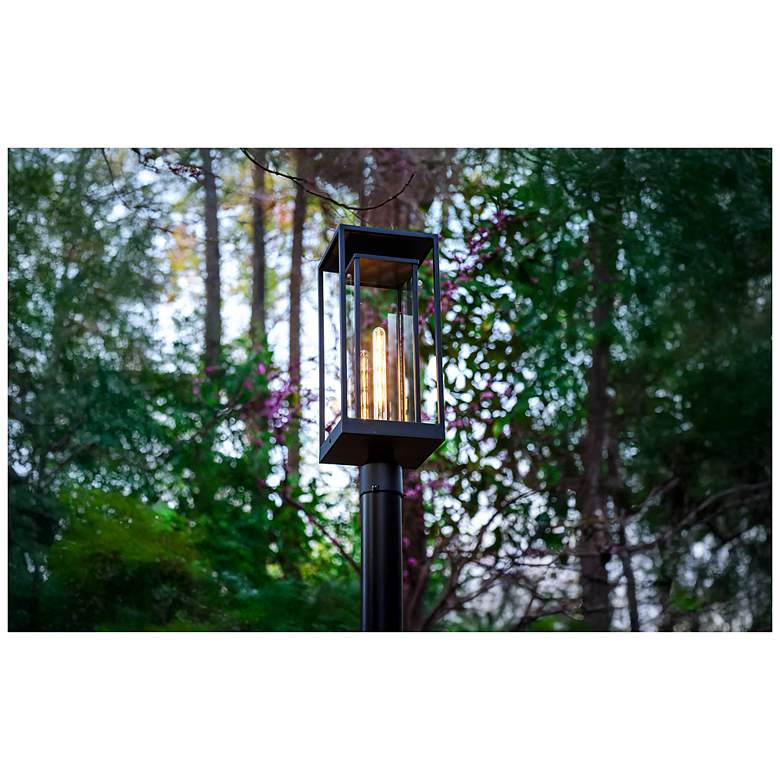 Image 6 Nova Edge Solar Post Light with 3" Fitter more views