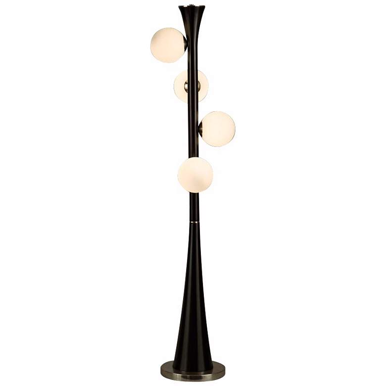Image 1 Nova Fizz Modern 4-Light Floor Lamp