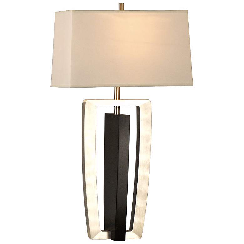 Image 1 Nova Intersect Collection Modern Table Lamp