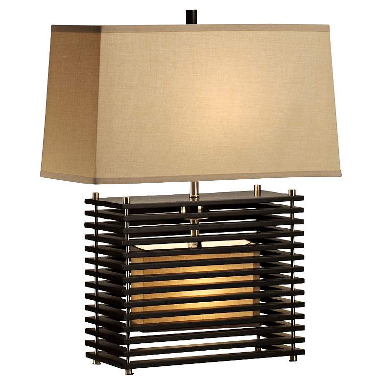 Image 1 Nova Kimora Reclining Modern Night Light Table Lamp
