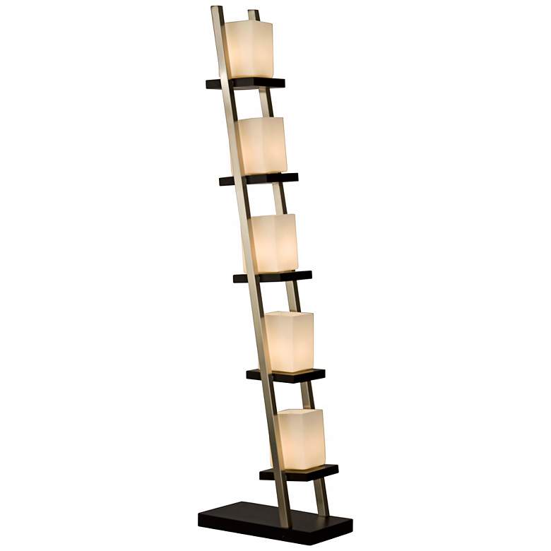 Image 1 Nova Lighting Escalier 5-Step Floor Lamp
