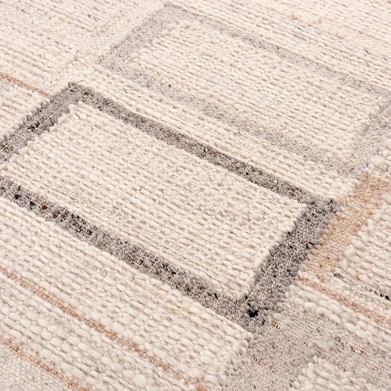 Image 3 Nova NVA944 5'x7'6" Ivory and Gray Rectangular Area Rug more views