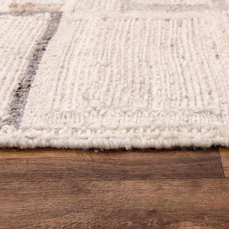 Image 5 Nova NVA944 5'x7'6" Ivory and Gray Rectangular Area Rug more views