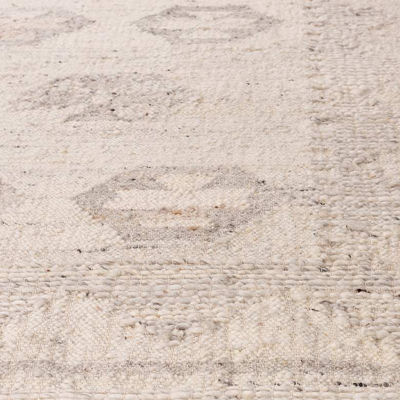Image 3 Nova NVA947 5'x7'6" Ivory Light Gray Rectangular Area Rug more views
