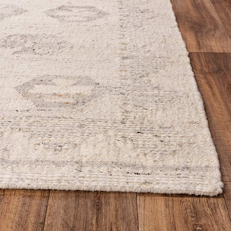 Image 5 Nova NVA947 5'x7'6" Ivory Light Gray Rectangular Area Rug more views