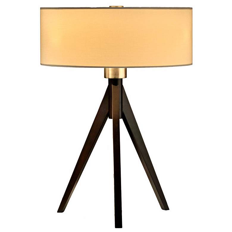 Image 1 Nova Tripod Table Lamp
