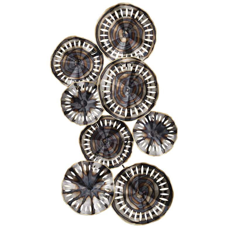 Image 1 Novae Bastille Elliptical Cutouts Metal Wall Art