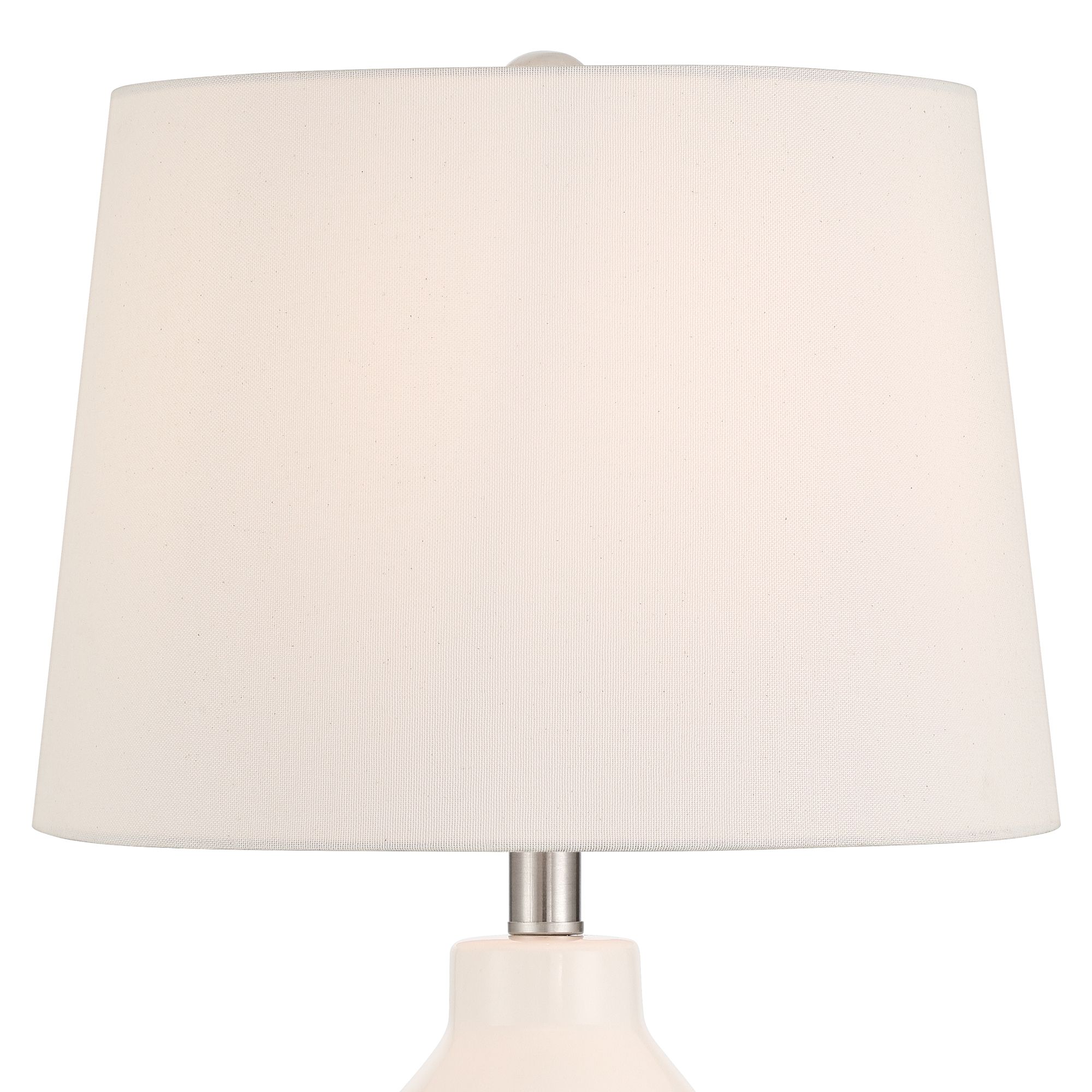 Image 3 Novalis 24" High Blue Flower Ceramic Table Lamp Set of 2 with Dimmer more views