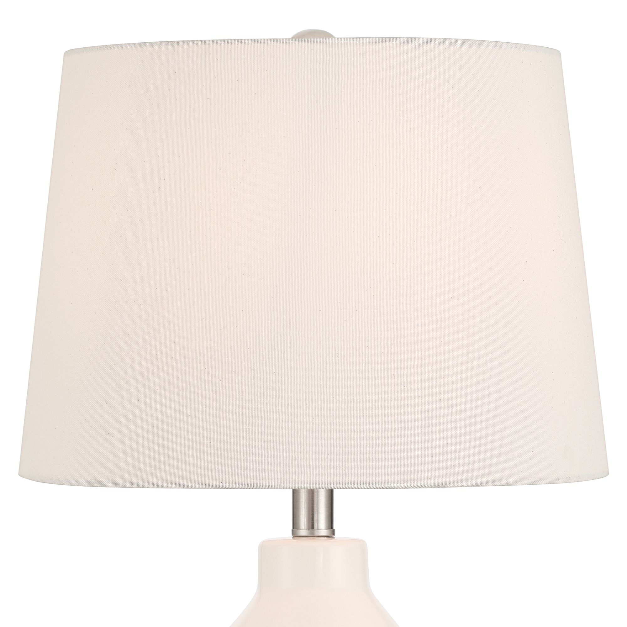 Image 4 Novalis 24" High Blue Flower Ceramic Table Lamp Set of 2 more views