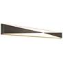 1_Novara 37" Wide Satin Nickel LED Vanity Bath Light