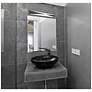 2_Novara 37" Wide Satin Nickel LED Vanity Bath Light more views
